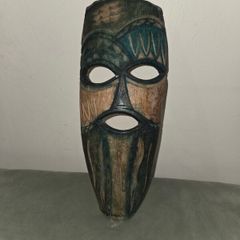Carved Wooden African Mask