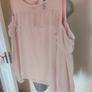 Jean Pascale dusty pink off shoulders blouse size UK18 EU46 Postage included Image 3