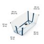 Flexibath with stand and free newborn insert Image 5