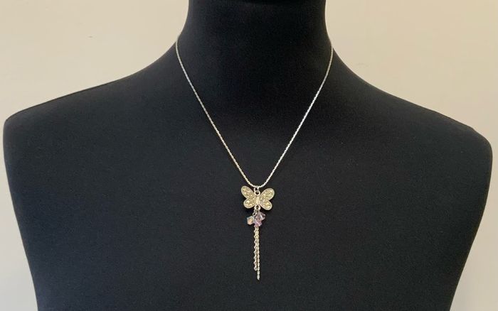 Vintage Butterfly Pendant