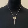 Vintage Butterfly Pendant Image 5