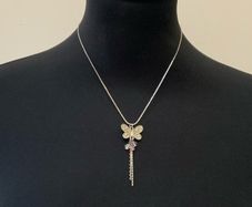 Vintage Butterfly Pendant