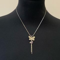 Vintage Butterfly Pendant