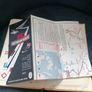 Vintage 1951 Shell Autoatlas Germany & 1951 ADAC Autobahn Map Image 10