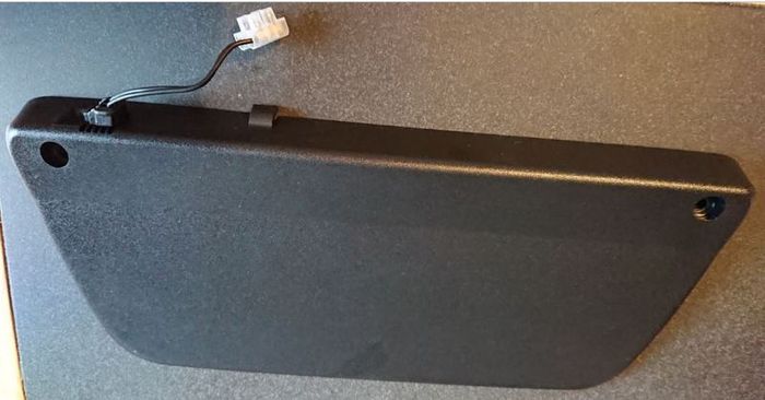 LED Red Stop light tail door fits any car 12V Sagem