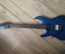 Left handed guitar