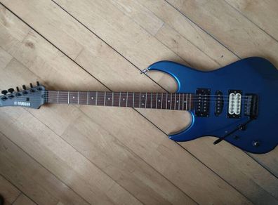 Left handed guitar