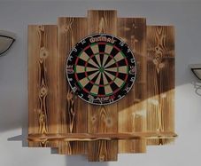 Wooden Dartboard Surround