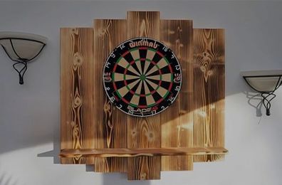 Wooden Dartboard Surround