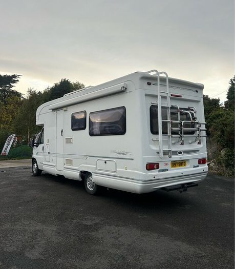 NI 6-Berth 2.8 2000 Fiat Ducato Bessacarr