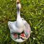 Mid-Century USSR Porcelain Sculpture Two Geese by Dmitry Gorlov Verbilki Export Mark DFZ Image 10