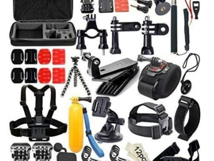 Gopro accessories Kit 50 in 1