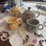 Tea Pot and cup Present Image 4