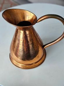 large copper jug