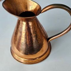 large copper jug