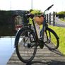 Ladies bike Lapierre 400 City Bike 7 Speed +Wicker Basket & Lock included Image 3