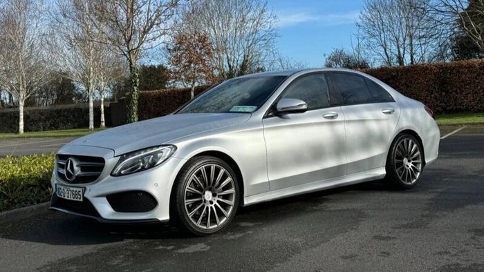 2016 Mercedes-Benz C220d AMG Line Automatic