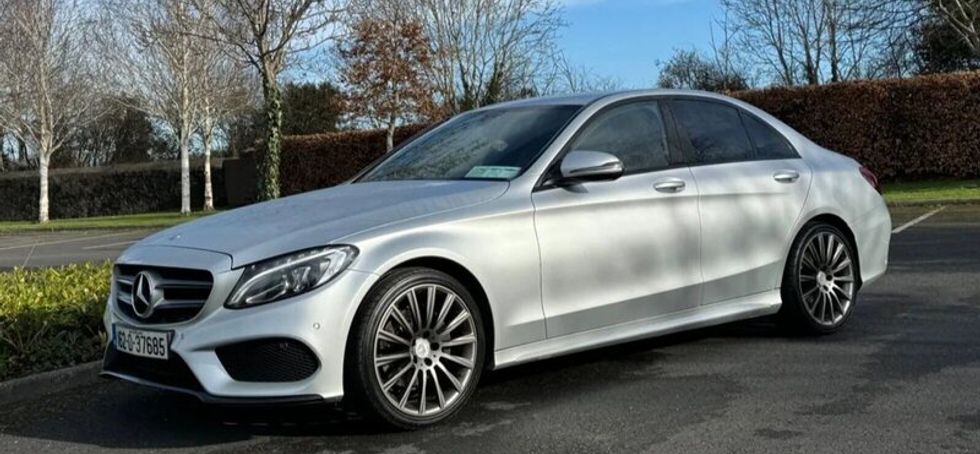 2016 Mercedes-Benz C220d AMG Line Automatic