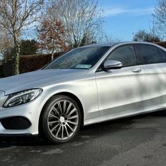2016 Mercedes-Benz C220d AMG Line Automatic