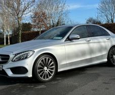 2016 Mercedes-Benz C220d AMG Line Automatic