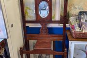 vintage hall stand
