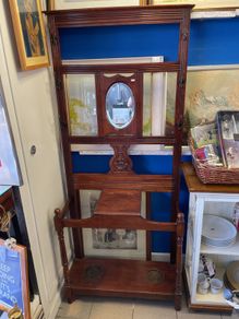 vintage hall stand