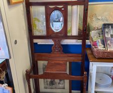 vintage hall stand