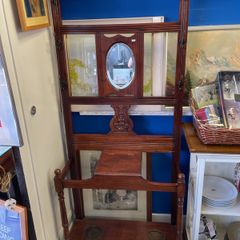 vintage hall stand
