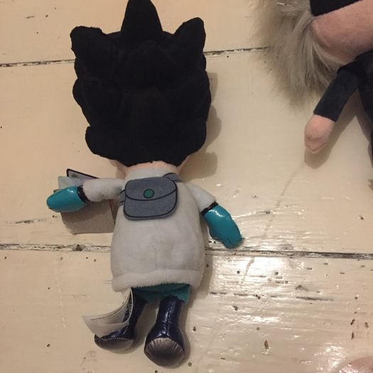 pj masks plush toy Romeo and Luna girl