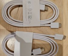 Samsung super fast charging cables usb C