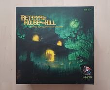 Betrayal at House on the Hill Horror Board Game 2004