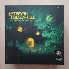 Betrayal at House on the Hill Horror Board Game 2004