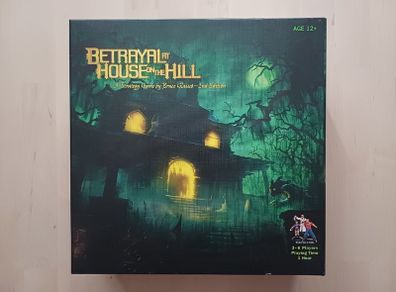 Betrayal at House on the Hill Horror Board Game 2004