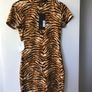 AX Paris Animal Print Bodmin Mini Dress size 8 - New with tags Image 2
