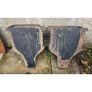 Pair of Cast Iron Hoppers KAS1137 Image 3