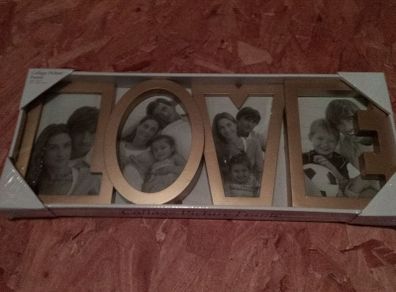 Brand New Love Picture Frame.