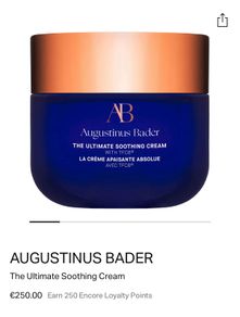 Brand new unopened Augustinus Bader Soothing Cream- cost 250 euro, perfect Christmas gift