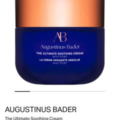 Brand new unopened Augustinus Bader Soothing Cream- cost 250 euro, perfect Christmas gift