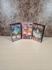 Vintage Podge And Rodge Vhs Cassette Tapes Bundle Please Read Description