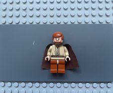 lego Star Wars sw0135 Obi-Wan Kenobi minifigure (Dark Orange Legs)