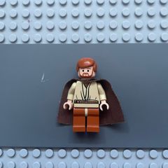lego Star Wars sw0135 Obi-Wan Kenobi minifigure (Dark Orange Legs)