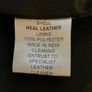Brown Leather Jacket Image 8