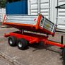 Tractor & New 3-way Tipping Trailer Image 2
