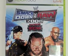 Smackdown Vs Raw 2008 Xbox 360