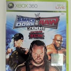 Smackdown Vs Raw 2008 Xbox 360