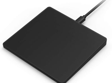 USB Touchpad, Multi-Touch Wired Precision Trackpad for Windows 7 and Windows 10 Computer, Notebook, PC, Laptop