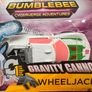 Transformers Bumblebee Cyberverse Adventures Gravity Cannon WheelJack Please see photos Image 3