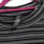 B&W stripe long top BNWT UK 22/24 Image 2