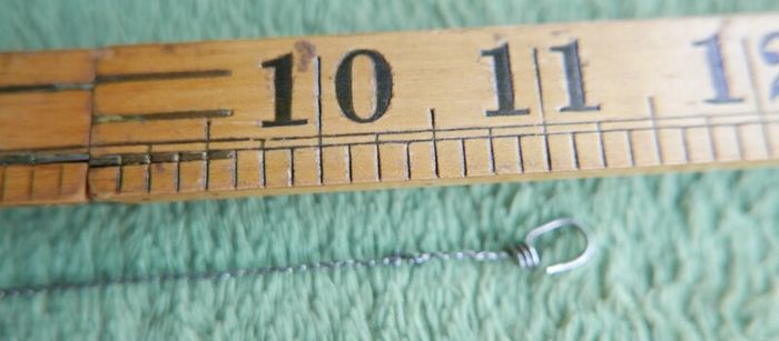 Antique Ketchcam Mcdougall Brooch Key Keeper Keychain Chain Pin Jewelry
