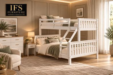 Triple Sleeper Bunk Bed SALE NOW ON Prices from ONLY 399 euro